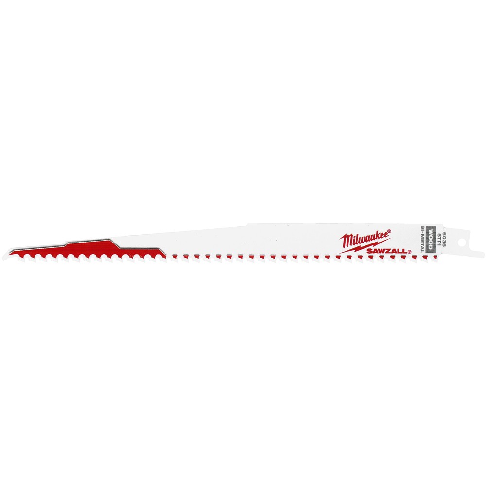 TIGERSÅGBLAD 230MM BIM 5TPI 5036 5ST