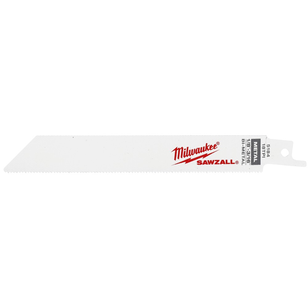 TIGERSÅGBLAD 150MM BIM 18TPI 5184 METALL 5ST
