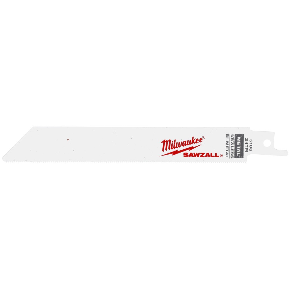 TIGERSÅGBLAD 150MM BIM 24TPI 5186 METALL 5ST