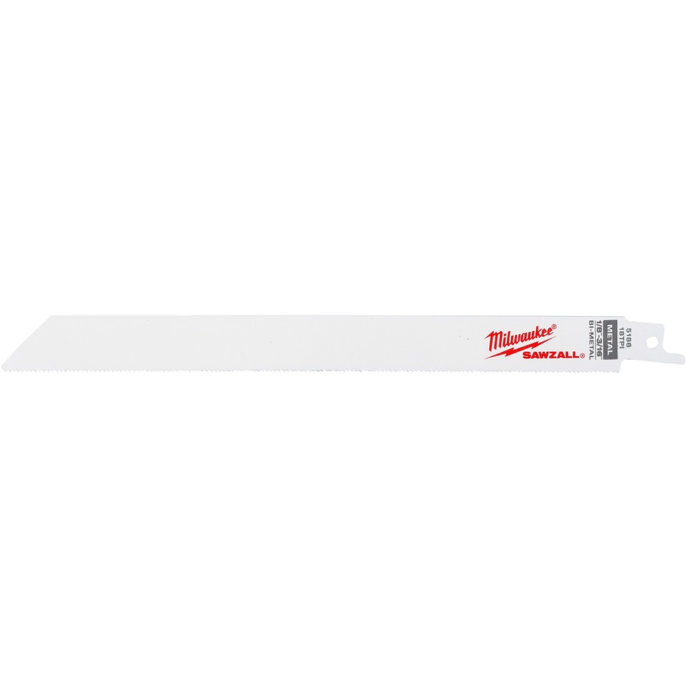 TIGERSÅGBLAD 230MM BIM 18TPI 5188 METALL 5ST