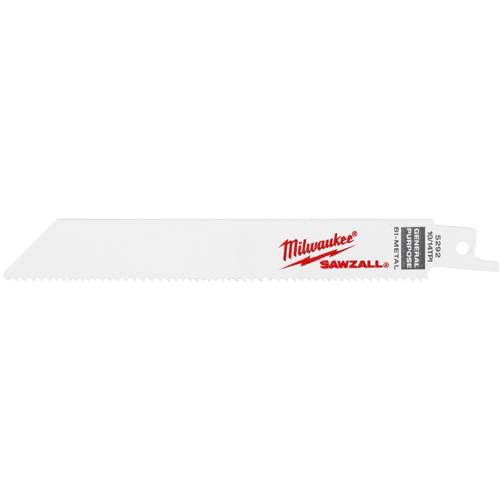 TIGERSÅGBLAD 150MM BIM 10/14TPI 5292 MULTI 5ST