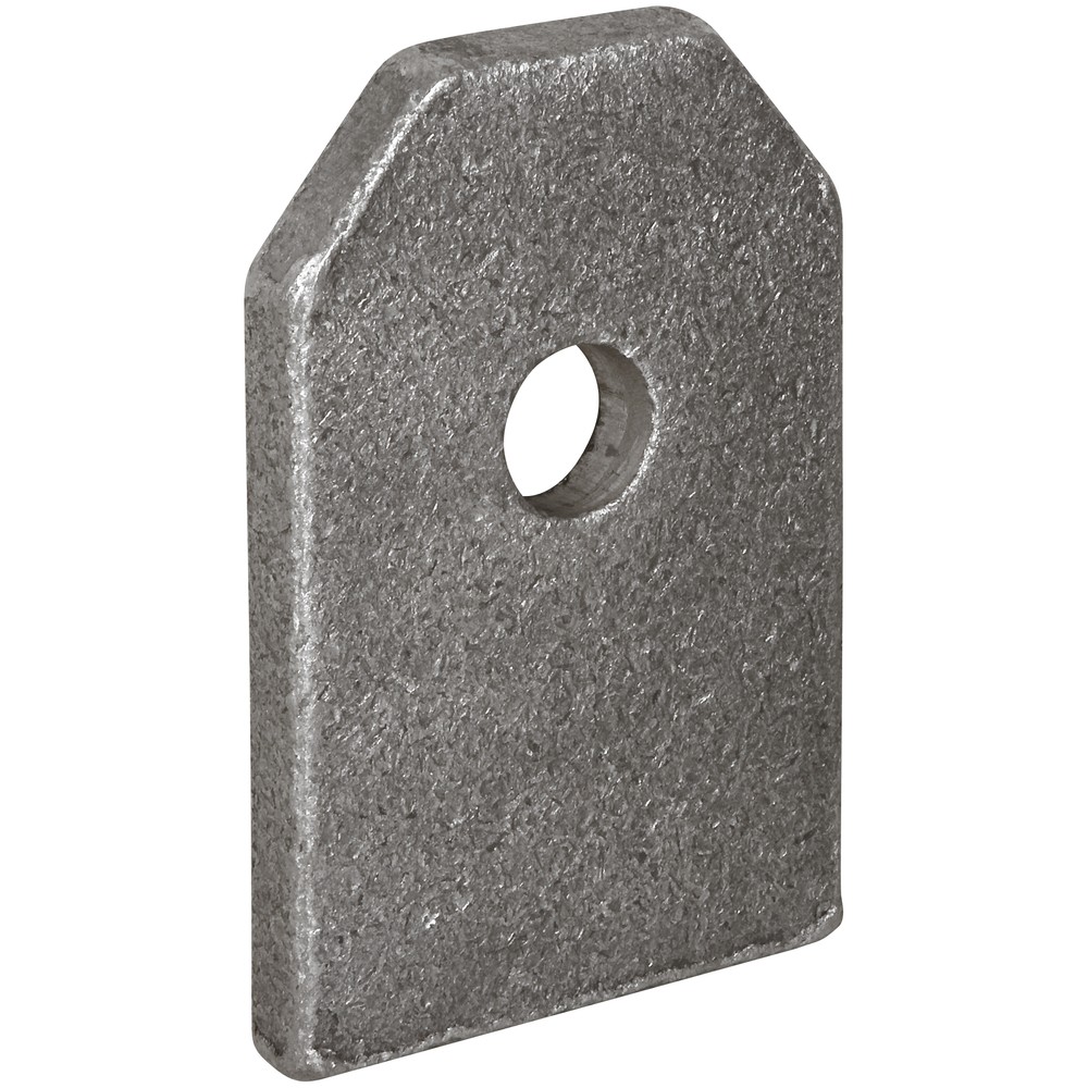 SVETSBARA FÄSTE FÖR DRAGSTÄNGER 20MM