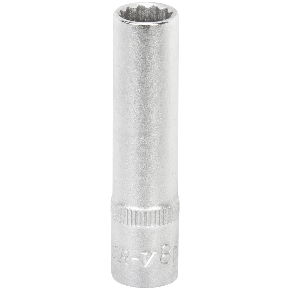 HYLSA 1/4" 12-KANT M 8 LÅNG (50MM)