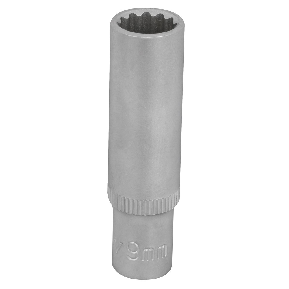 HYLSA 1/4" 12-KANT M 9 LÅNG (50MM)