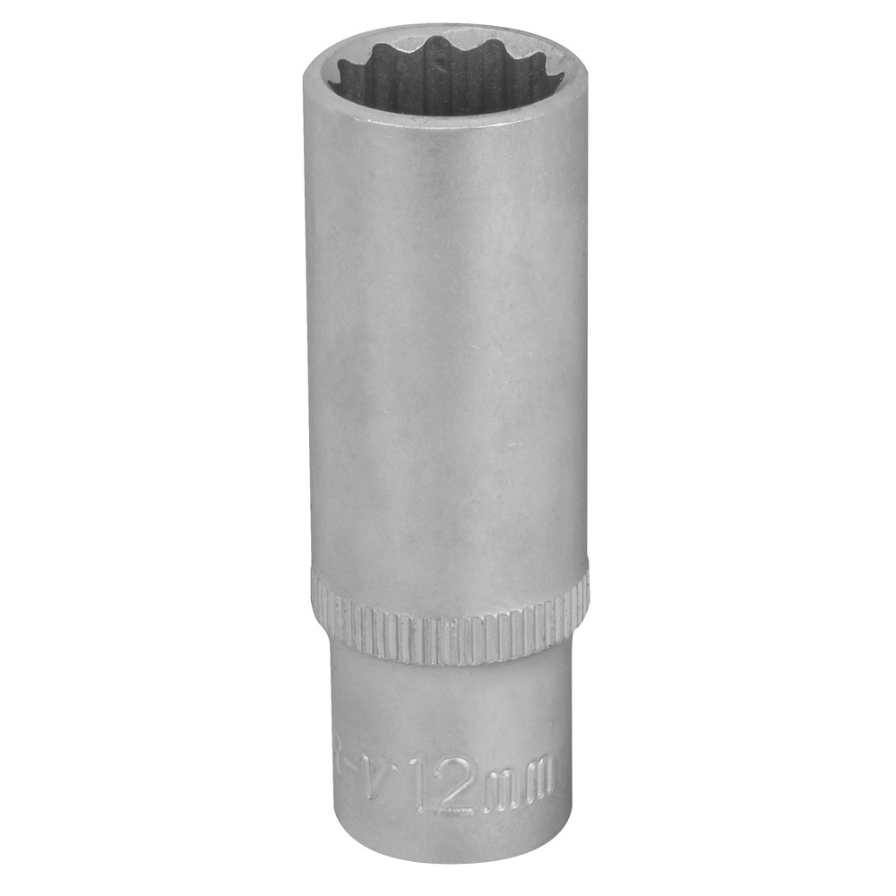 HYLSA 1/4" 12-KANT M12 LÅNG (50MM)