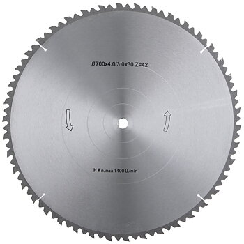 SÅGKLINGA 700X4,0X30MM Z42