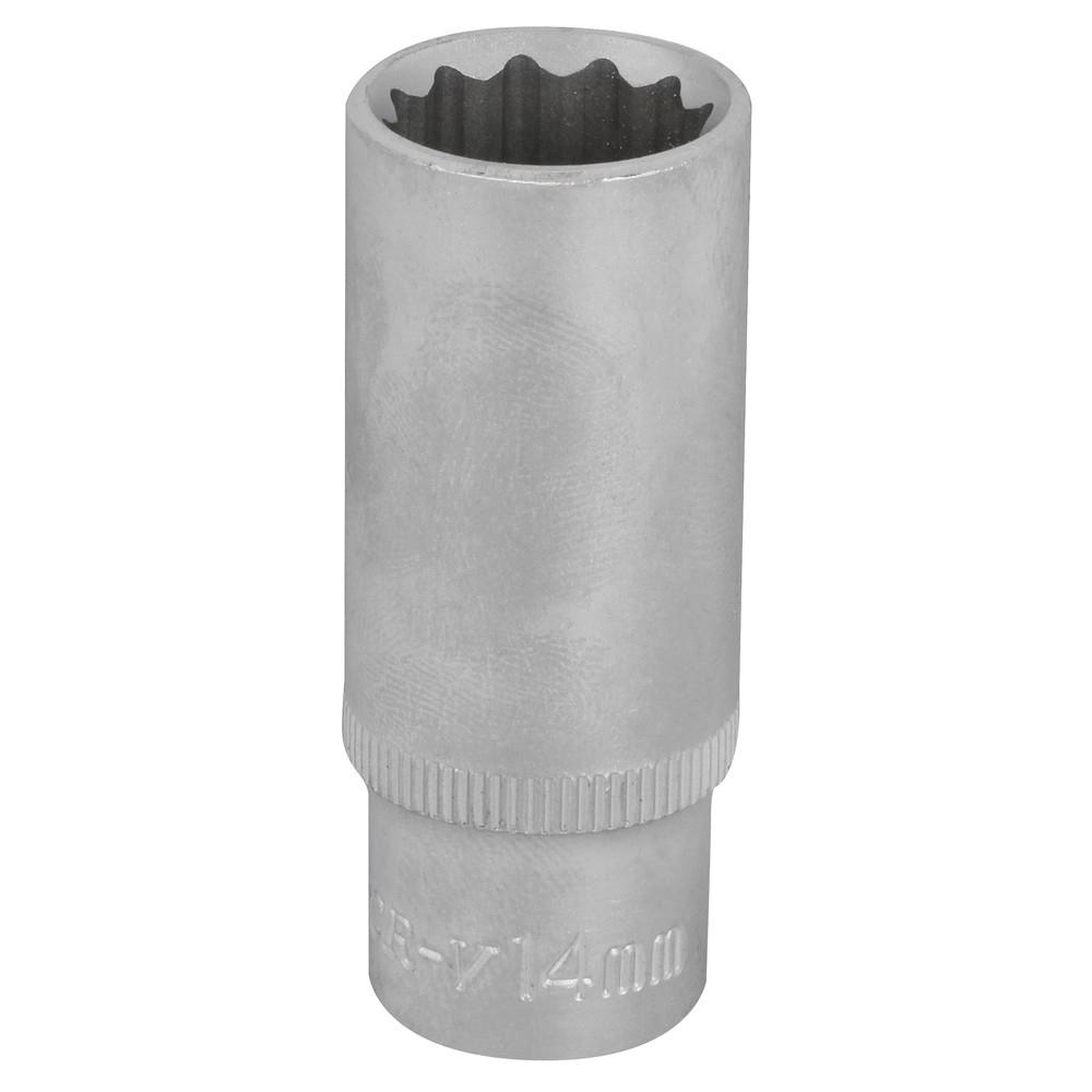 HYLSA 1/4" 12-KANT M14 LÅNG (50MM)
