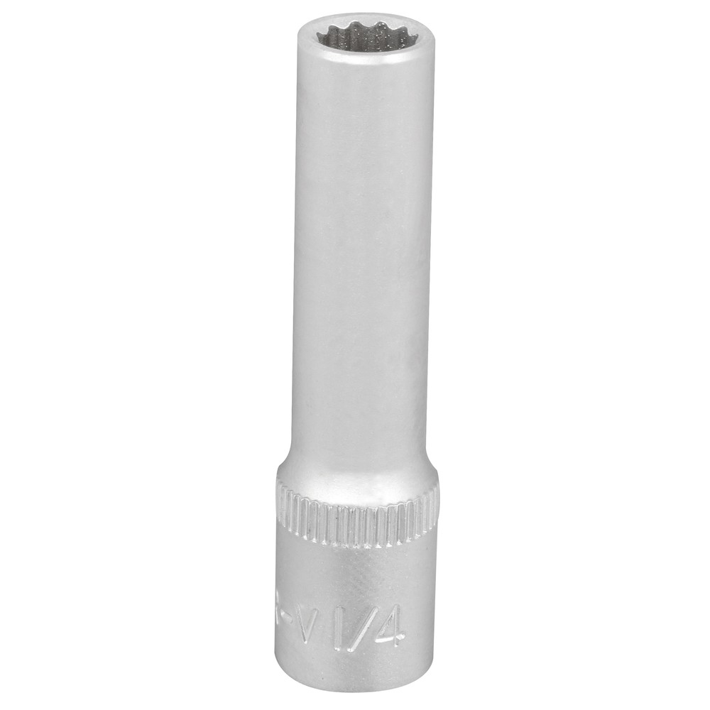 HYLSA 1/4" 12-KANT 1/4" LÅNG (50MM)