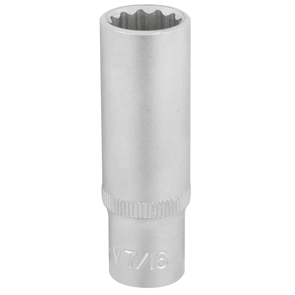 HYLSA 1/4" 12-KANT 7/16" LÅNG (50MM)