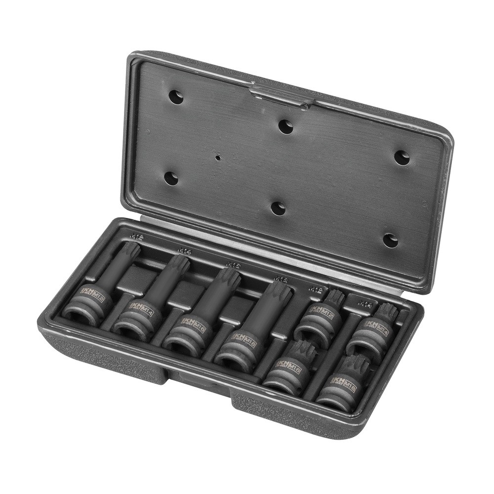 KRAFTHYLSSATS XZN 1/2" M12-M18 8-DELAR
