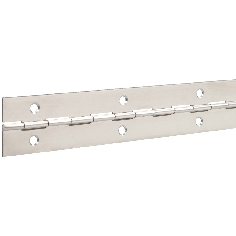 PIANOGÅNGJÄRN 812/32 STÅL/FÖRNICKLAD 1M