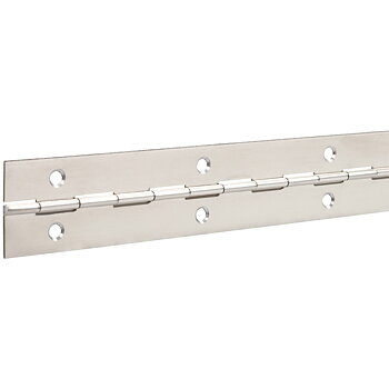 PIANOGÅNGJÄRN 812/32 STÅL/FÖRNICKLAD 1M