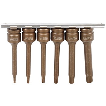 KRAFTHYLSSATS XZN 1/2" M4-M12 6-DELAR LÅNG