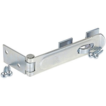 LEDHASP VINKEL 100MM FÖRZINKAD