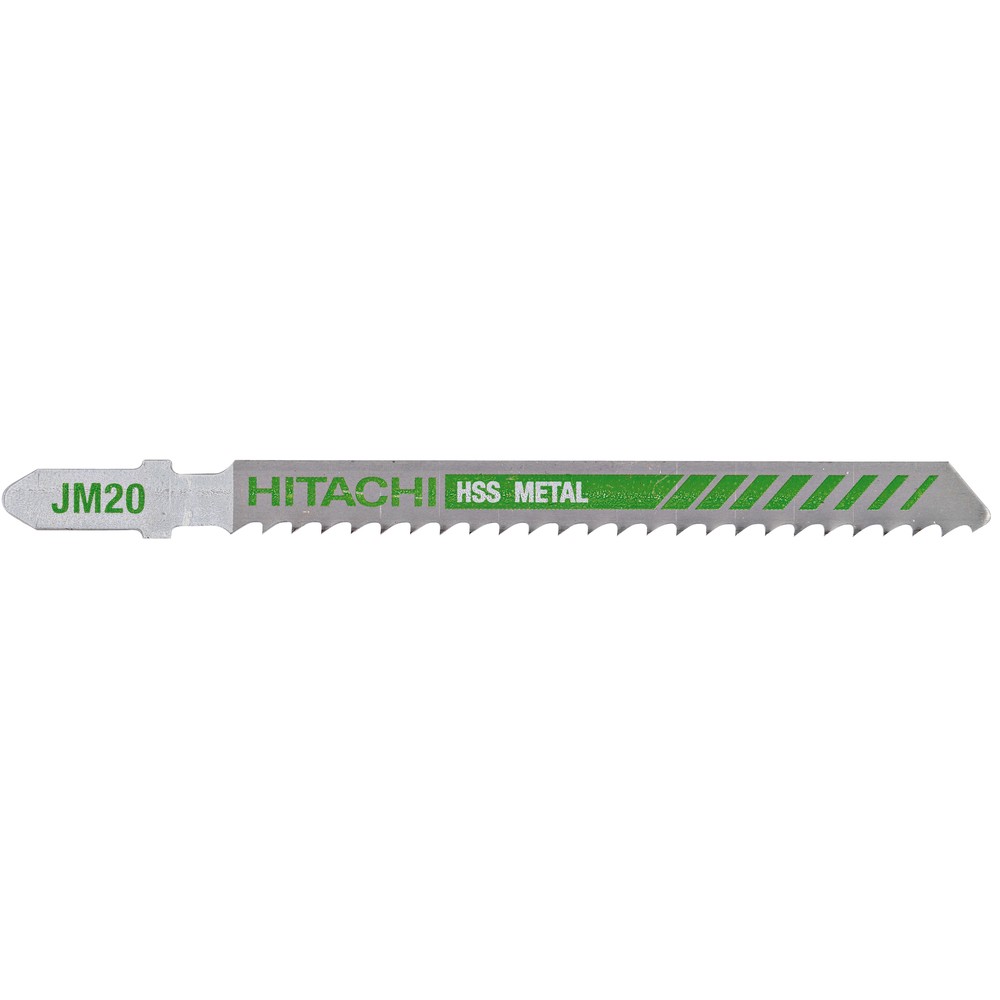 STICKSÅGSBLAD 75MM HSS 8TPI JM20 METALL 5ST