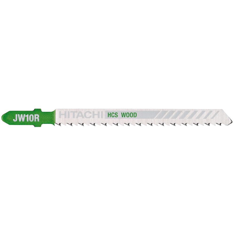 STICKSÅGSBLAD 75MM HCS 10TPI JW10R TRÄ 5ST