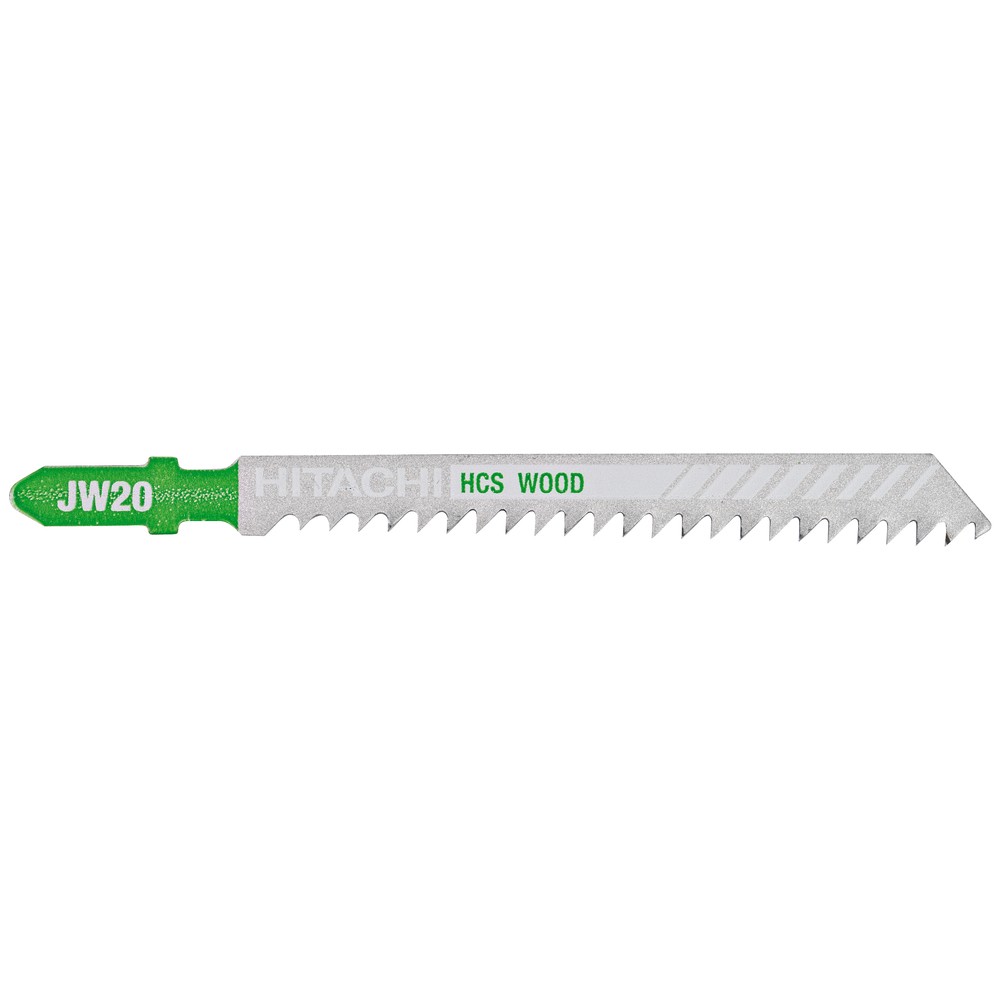 STICKSÅGSBLAD 75MM HCS 8TPI JW20 TRÄ 5ST