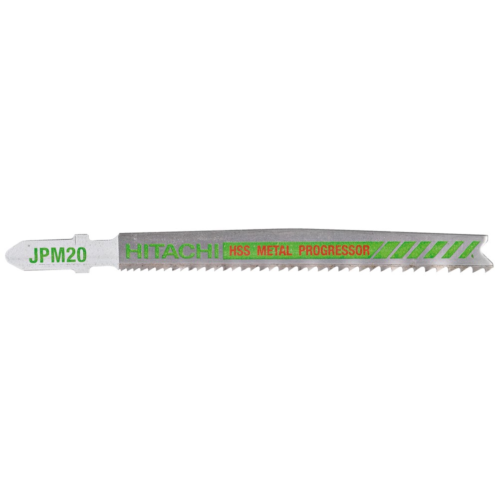 STICKSÅGSBLAD 75MM HSS 10-20TPI JPM20 METALL 5ST