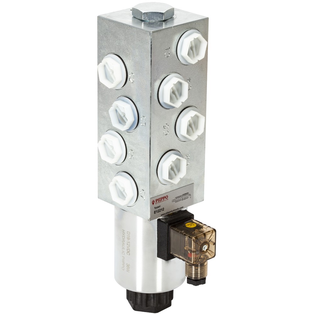 RIKTNINGSVENTIL 12/2 1/2 24V 80L 300BAR