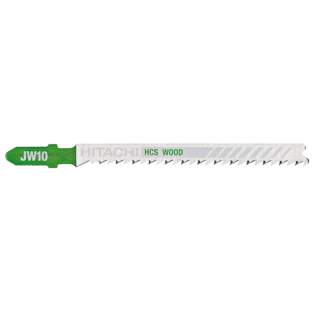 STICKSÅGSBLAD 75MM HCS 10TPI JW10 TRÄ 5ST