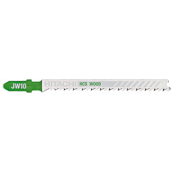 STICKSÅGSBLAD 75MM HCS 10TPI JW10 TRÄ 5ST