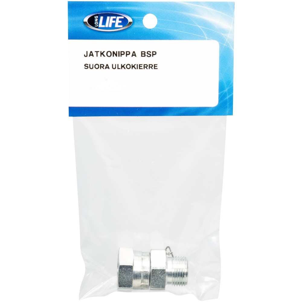 SKARVKOPPLING BSP 1/2-1/2 RAK UTV-INV