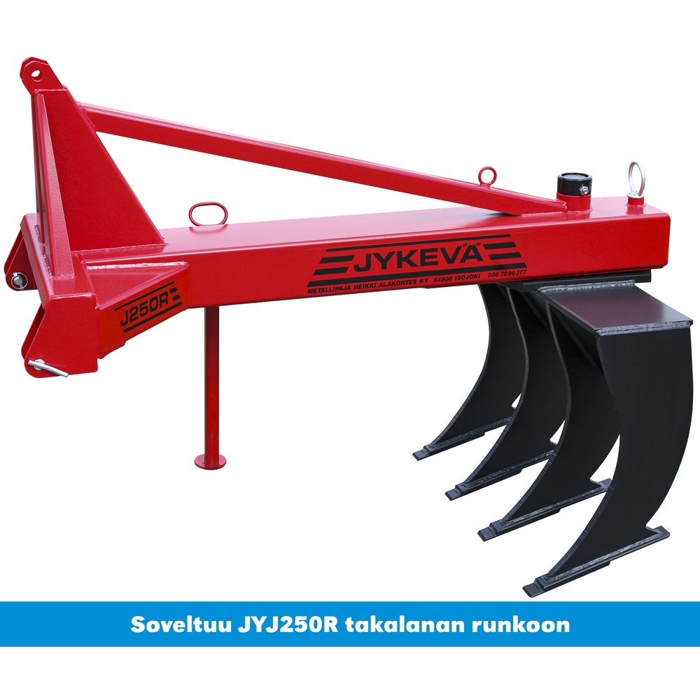 STUBB- OCH STENRIVARE 4 PINNAR J250 - J270R