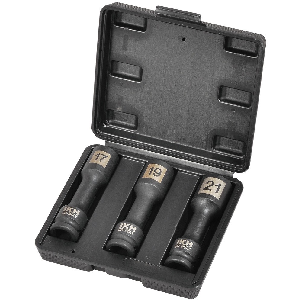HJULMUTTERHYLSSATS 1/2" 17/19/21MM DUMBBELL
