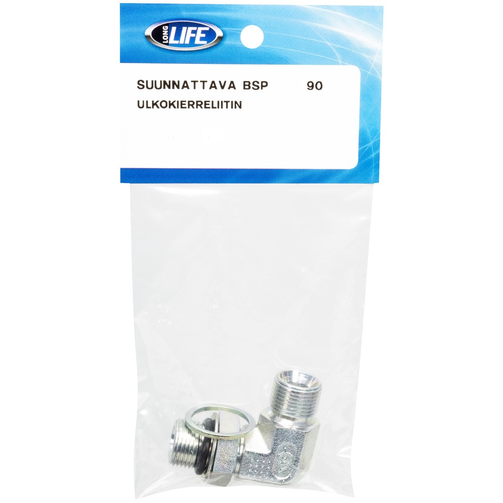 VINKELKOPPLING BSP 1/4 90 UTV ADAPTER