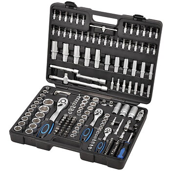 HYLSNYCKELSATS 1/4", 3/8" OCH 1/2" 172 DELAR