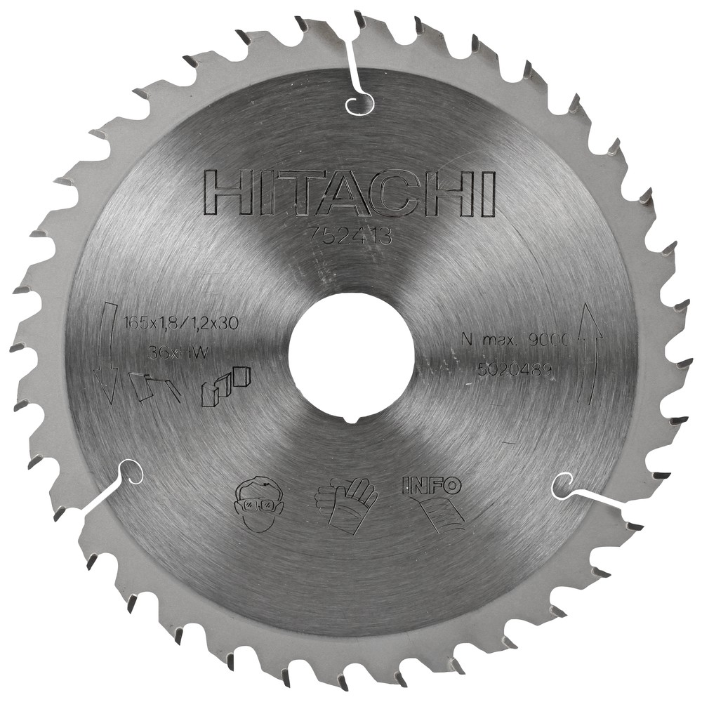 CIRKELSÅGKLINGA 165X1,8X30MM Z36
