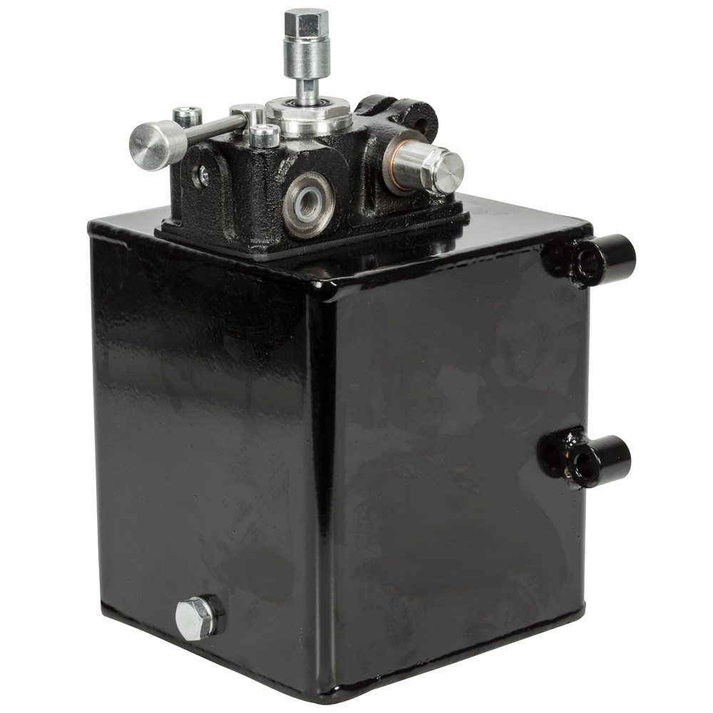 HYDRAULPUMP BORRDRIVEN 45 2-VERKANDE