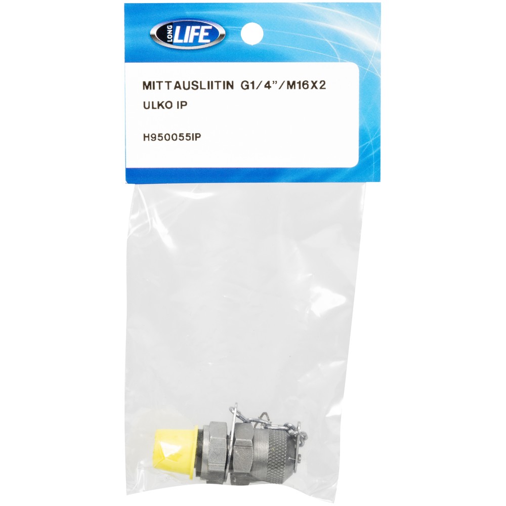 ADAPTER FÖR MÄTARE G1/4"/M16X2 YTTRE
