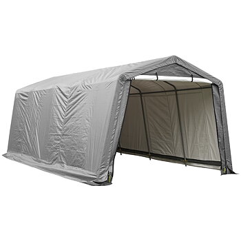 GARAGETÄLT 3X6X2,4 195G/M2 GRÅ