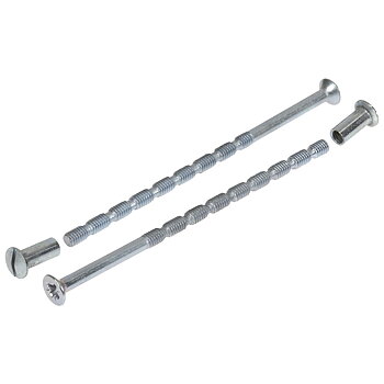 SKRUV FÖR HANDTAG M5X90 FÖRZINKAD 2ST