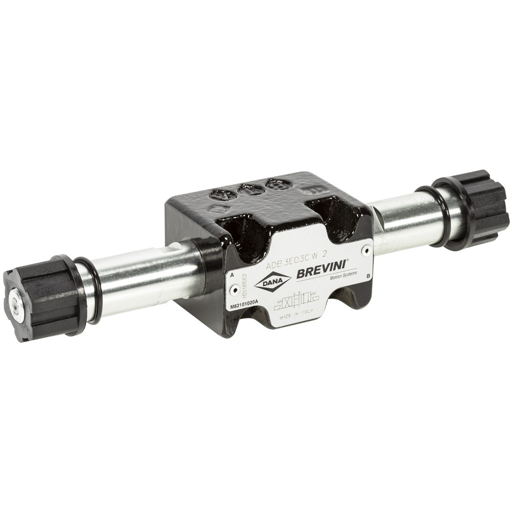 NG6 4/3 RIKTNINGSVENTIL (INGEN SOLENOID) Y-VENTILS