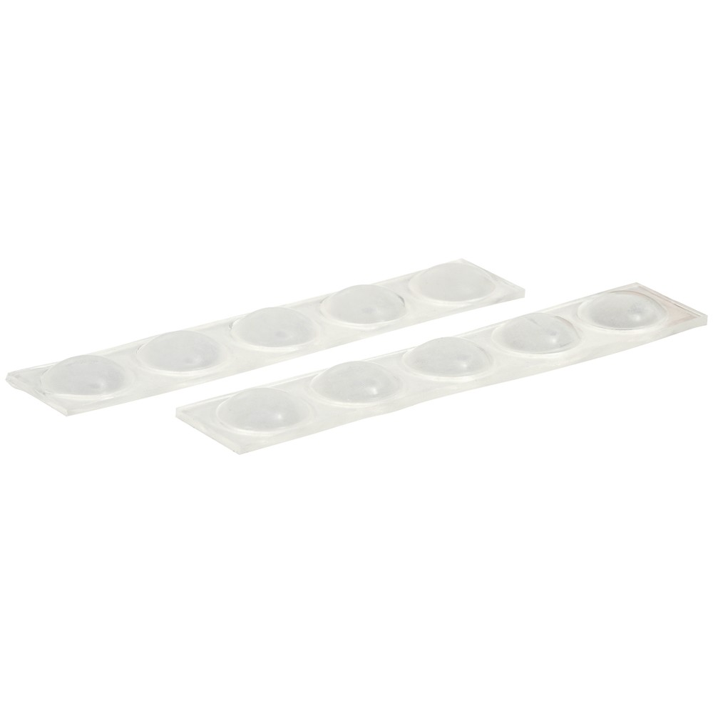 DÖRRSTOPP 10MM KLAR 10ST