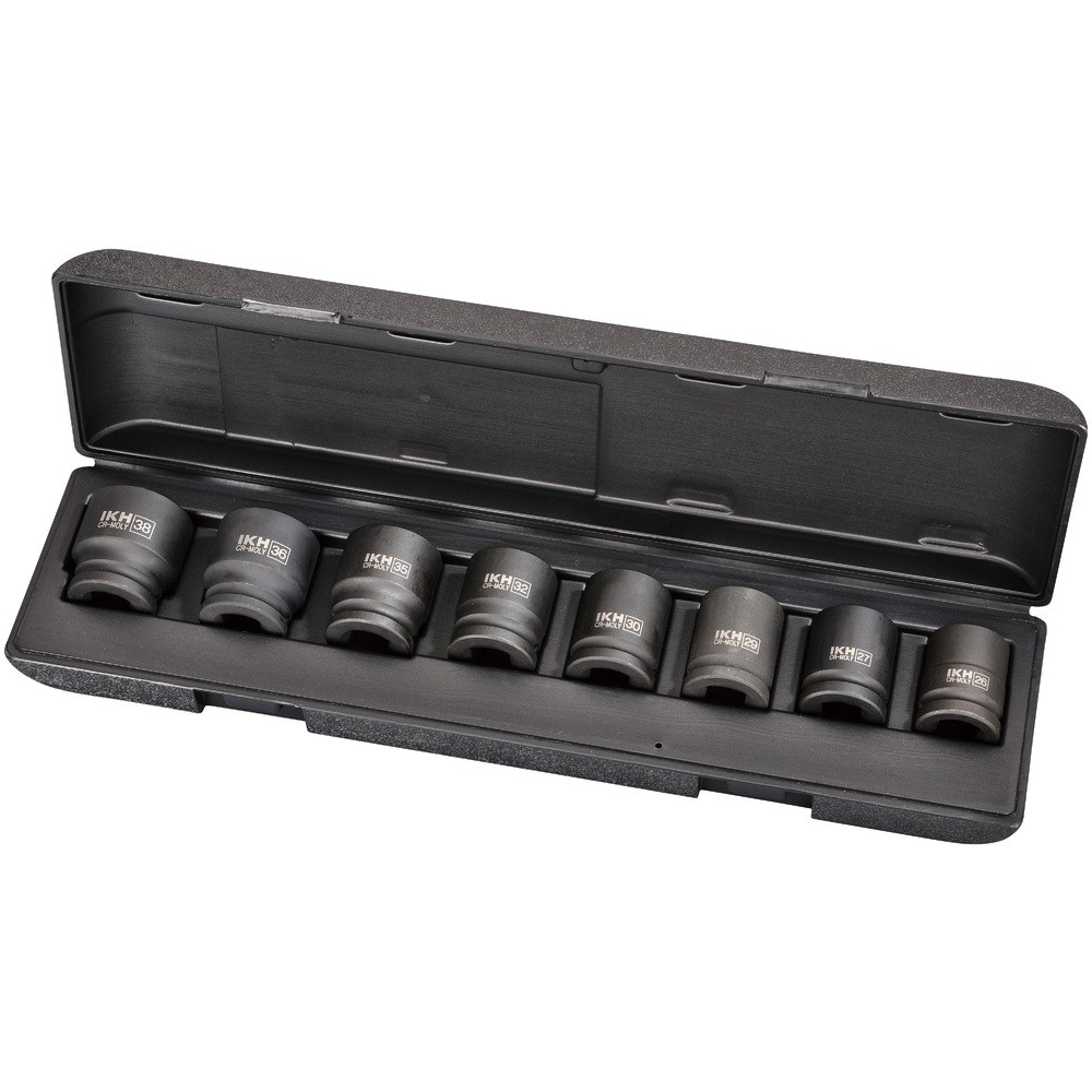 HYLSSATS 3/4" 8 DELAR 26-38MM KORT