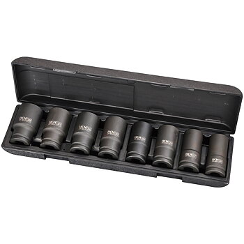 HYLSSATS 3/4" 8 DELAR 26-38MM LÅNG