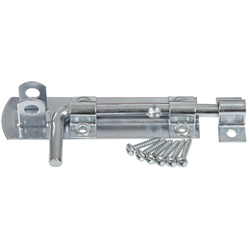 SKJUTREGEL 150MM FÖRZINKNING