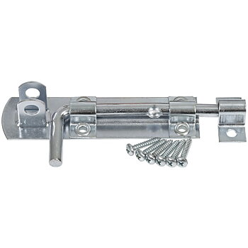 SKJUTREGEL 150MM FÖRZINKNING