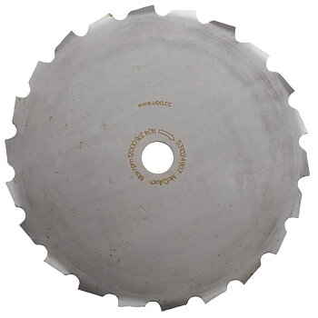 RÖJKLINGA 200X20MM Z22 BBO007