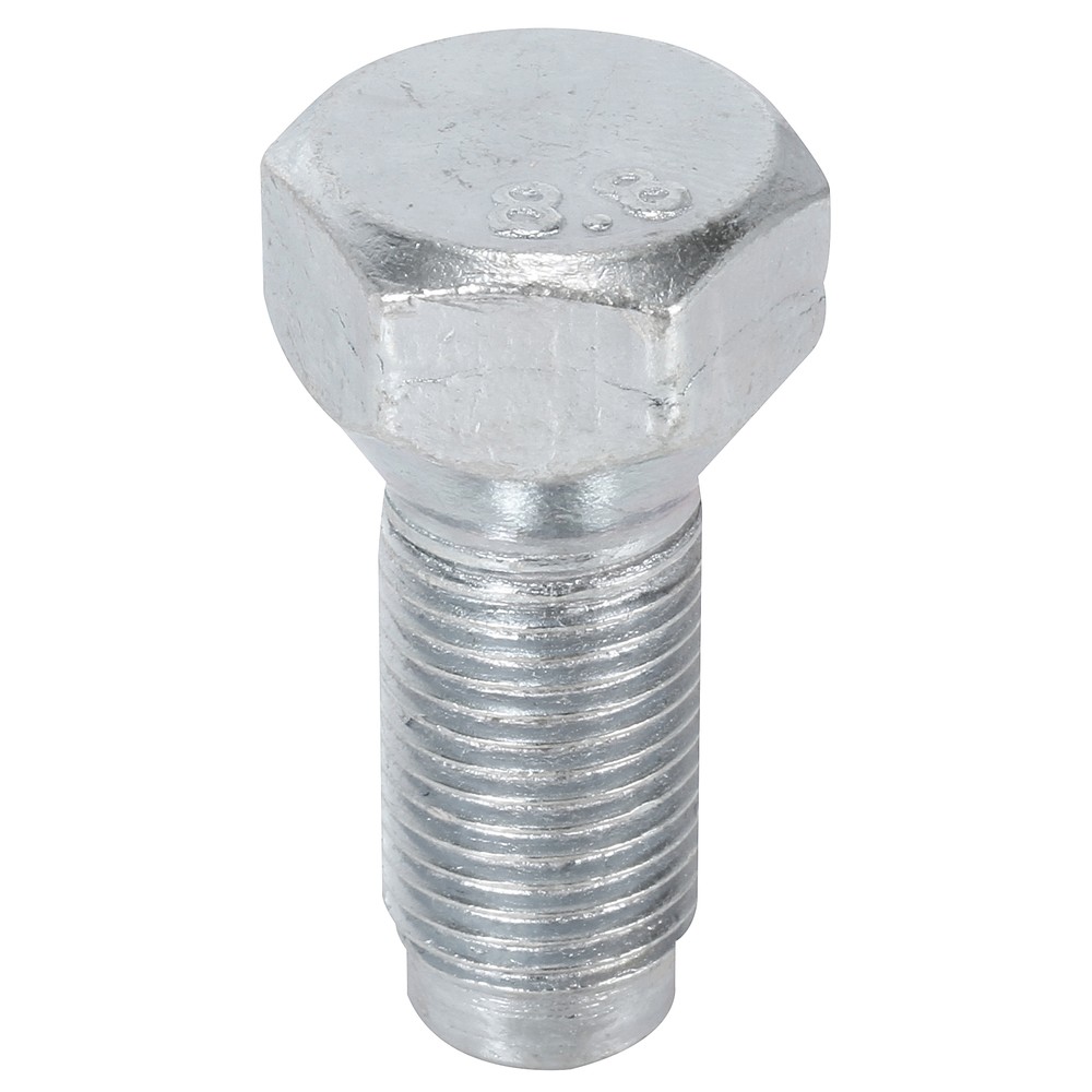 HJULBULT FRAM 1/2" X 1 1/2"UNF MF KONISK MF