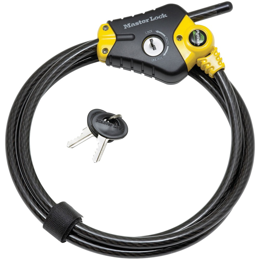 LÅSVAJER 10MM/1,8M MED REGLERADE NYCKEL