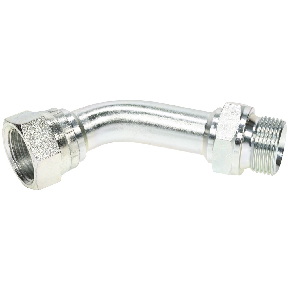 VINKELKOPPLING BSP 3/8 45 INV-UTV RÖRETMODELL