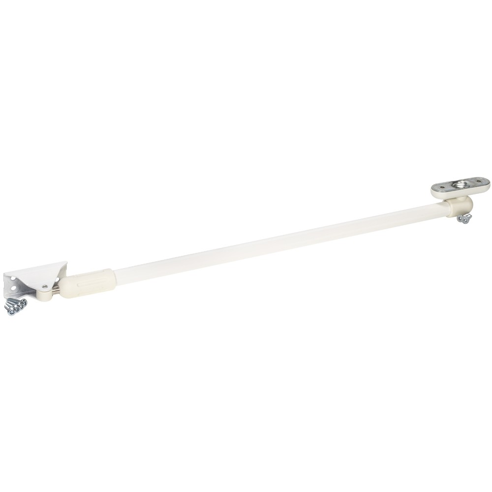 DÖRRBROMS 480MM STÅL/PLAST/VIT