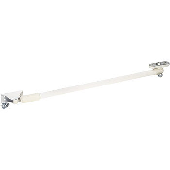 DÖRRBROMS 480MM STÅL/PLAST/VIT