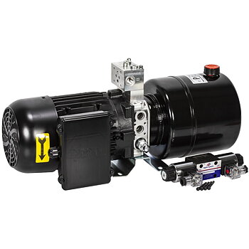 PUMPSTATION 1,5KW 230V 6L 2-VERKANDE