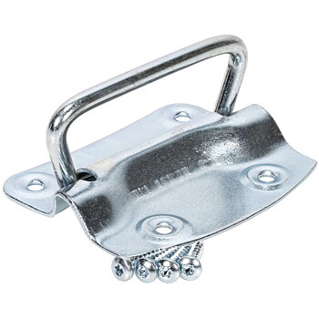 HANDTAG FÖR LÅDA 80X70 1ST STEEL FÖRZINKAD