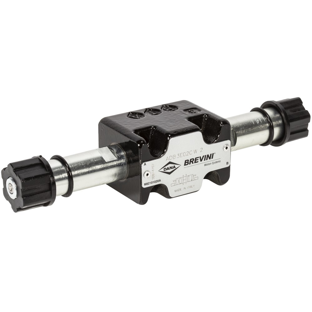 NG6 4/3 RIKTNINGSVENTIL (INGEN SOLENOID) H VENTILS